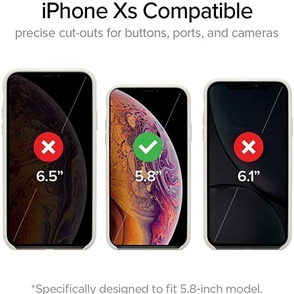 𝅺CYRILL Ciel [Silicone Collection] For iPhone Xs